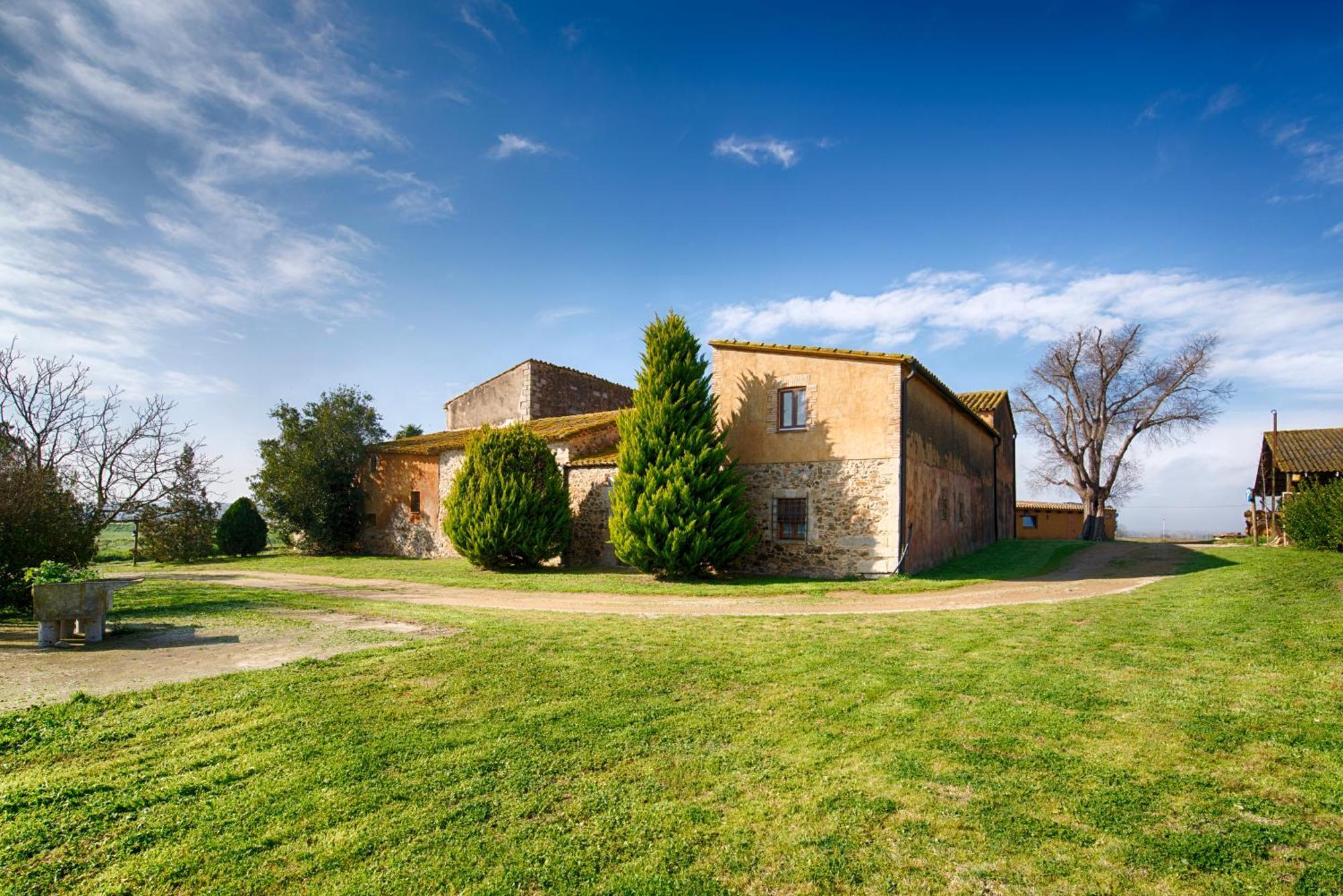 Agroturisme Sant Dionis Campllong Exteriér fotografie