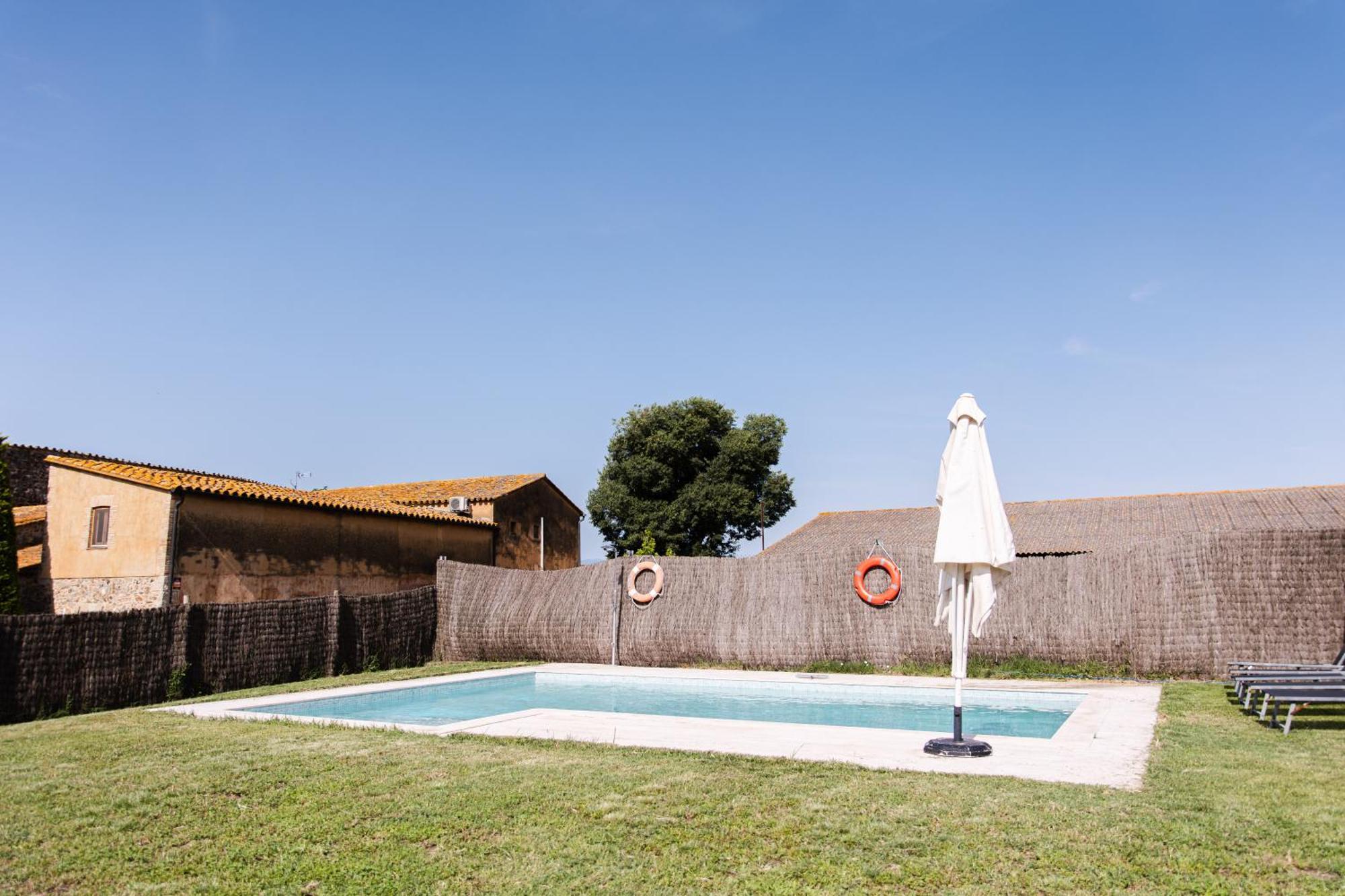 Agroturisme Sant Dionis Campllong Exteriér fotografie