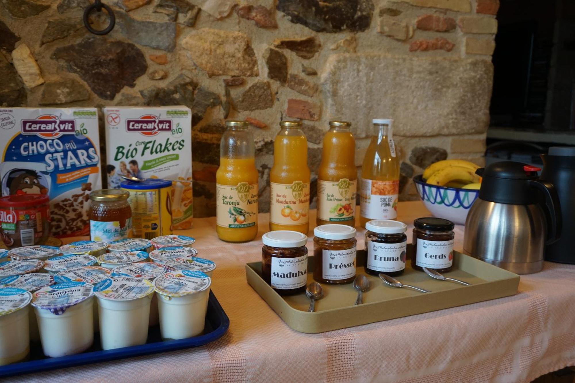 Agroturisme Sant Dionis Campllong Exteriér fotografie