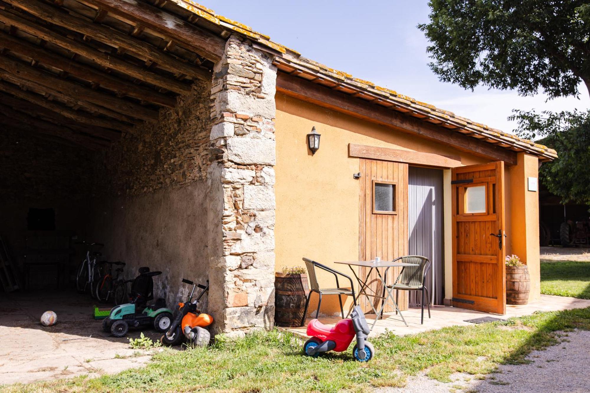 Agroturisme Sant Dionis Campllong Exteriér fotografie