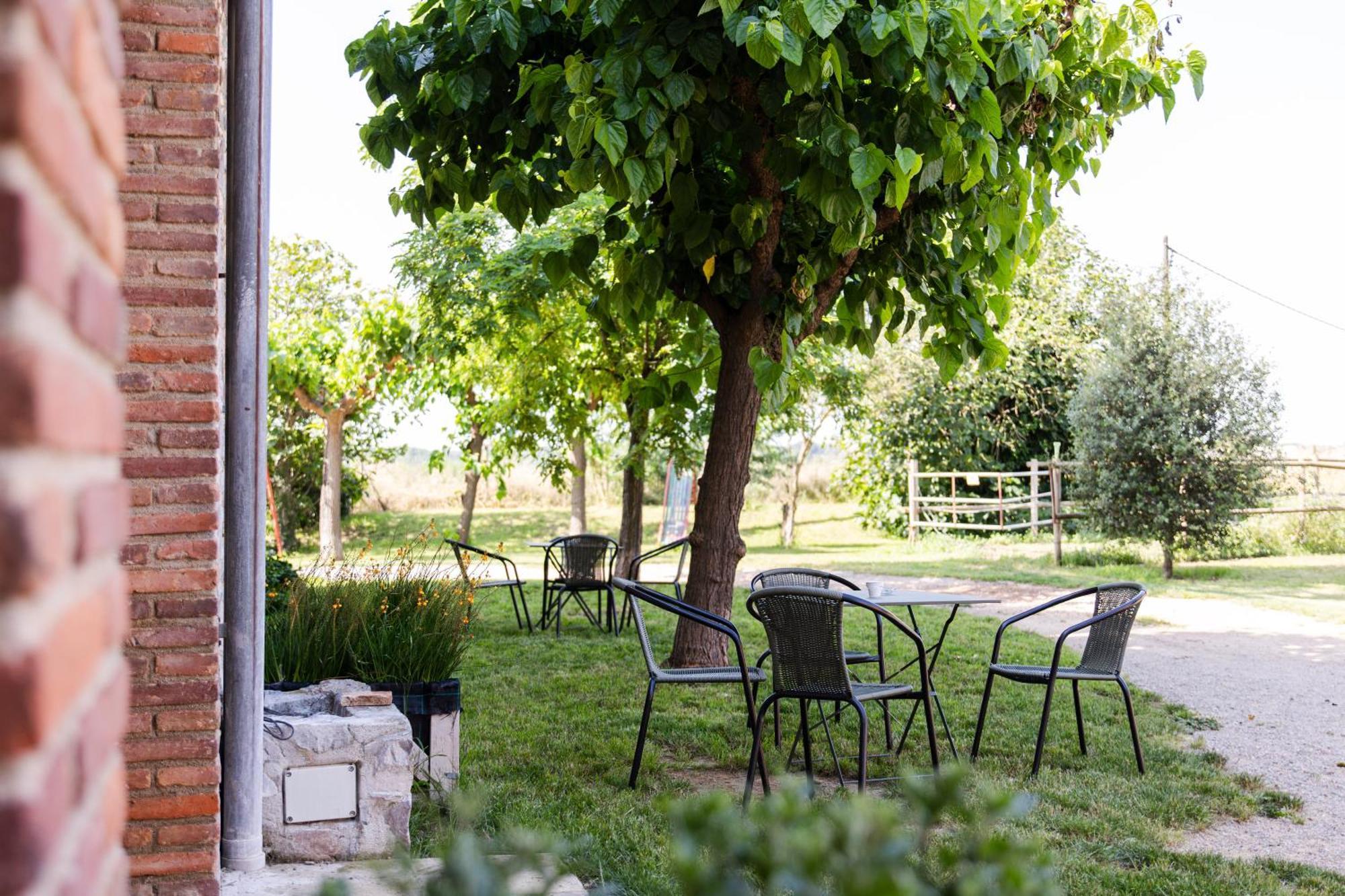 Agroturisme Sant Dionis Campllong Exteriér fotografie