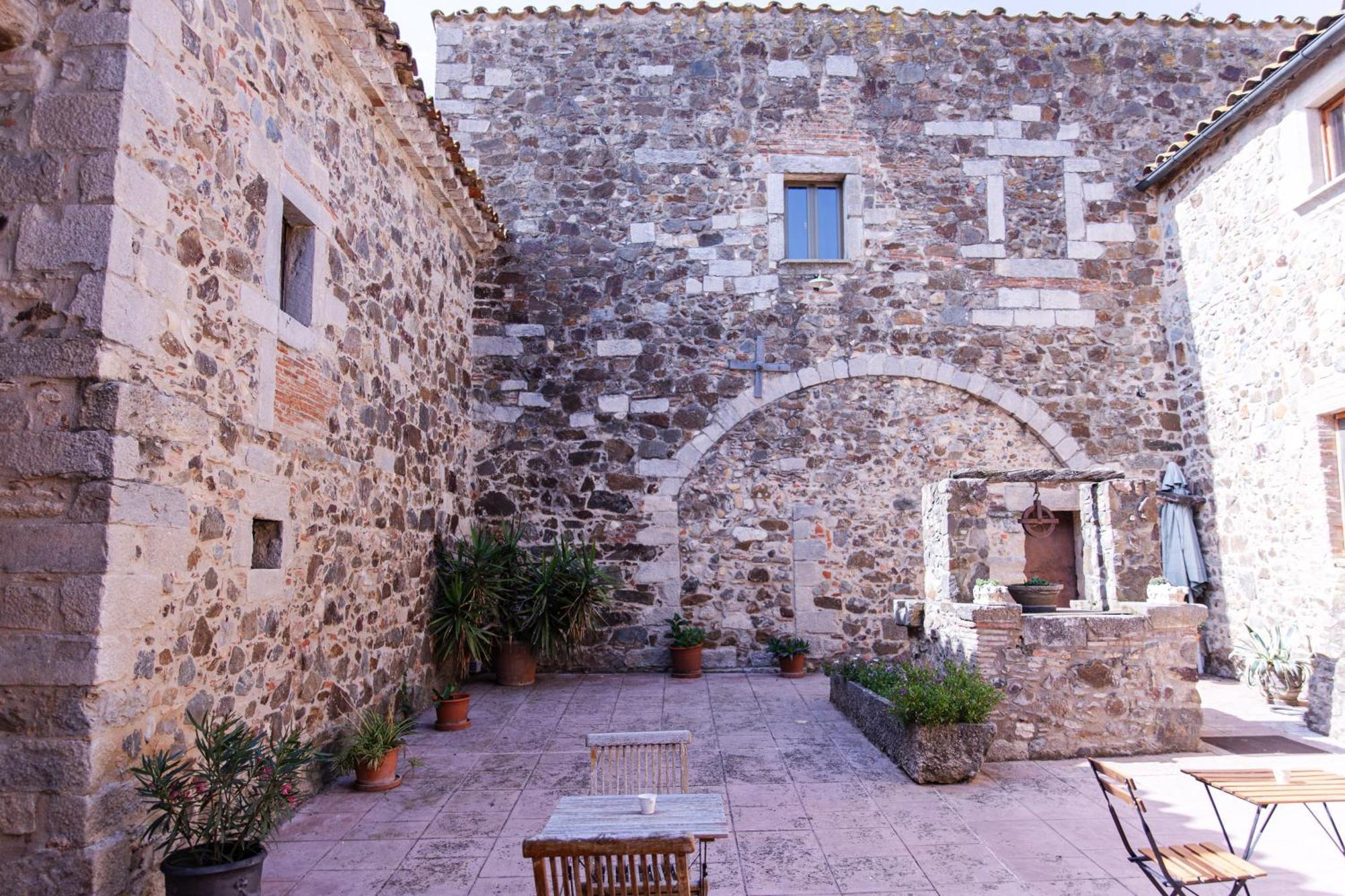 Agroturisme Sant Dionis Campllong Exteriér fotografie