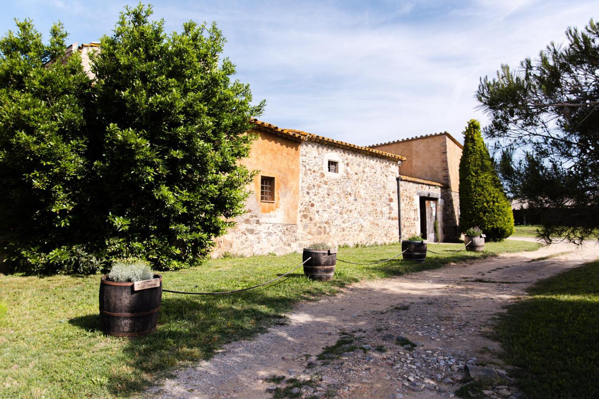 Agroturisme Sant Dionis Campllong Exteriér fotografie