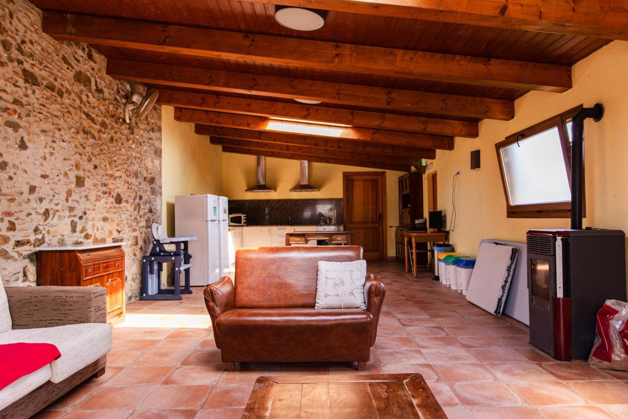 Agroturisme Sant Dionis Campllong Exteriér fotografie